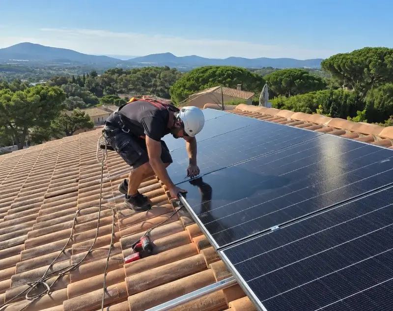 Installateur panneaux solaires Saint-Nazaire — pose photovoltaïque sur toiture