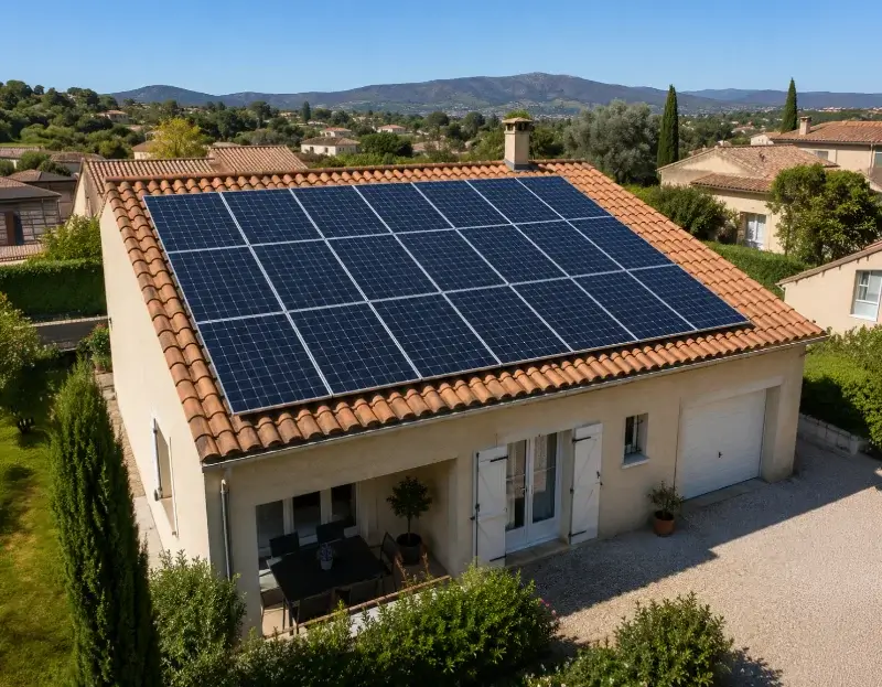 Prime à l'autoconsommation panneaux solaires Saint-Nazaire — aide financière de l'État